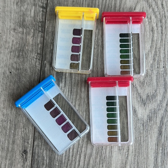 Litmus paper strips, rapid test containers, ammonia, nitrate nitrite, pH test - Picture 5 of 7